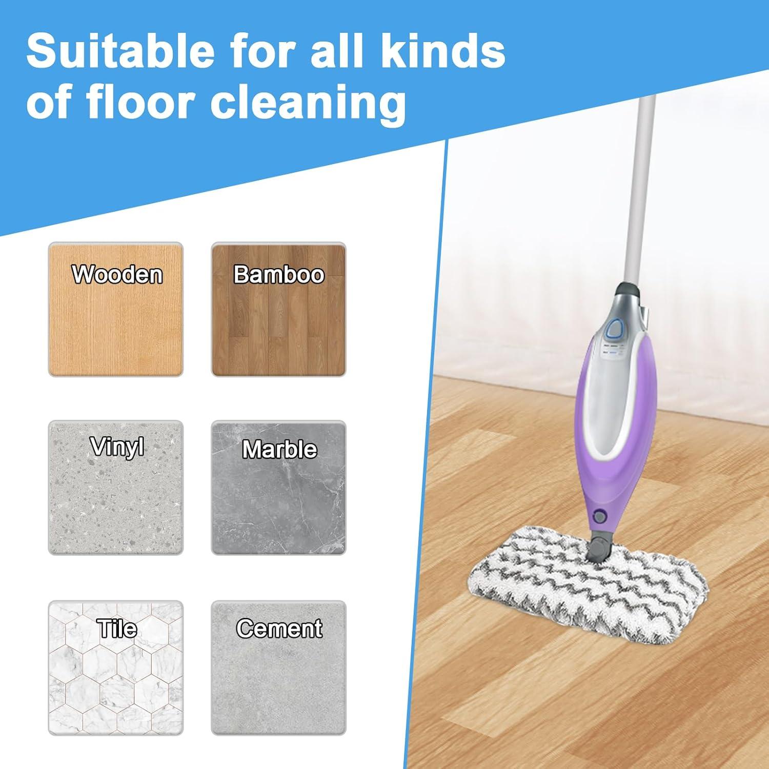 Almohadillas de Reemplazo para Mopas de Vapor Shark S3500 - 3 Piezas Microfibra