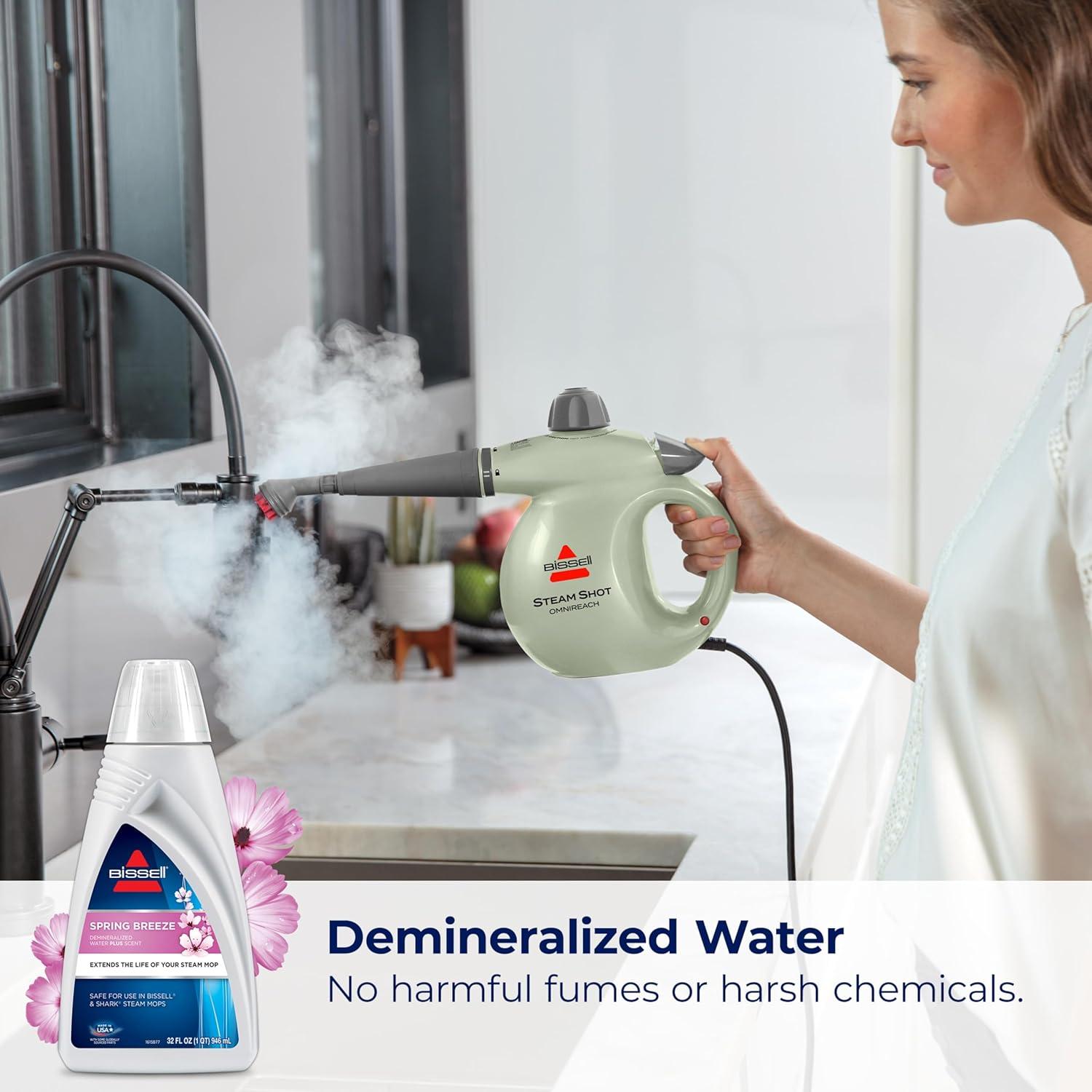 Agua Desmineralizada Bissell 950 ml Aroma Primavera