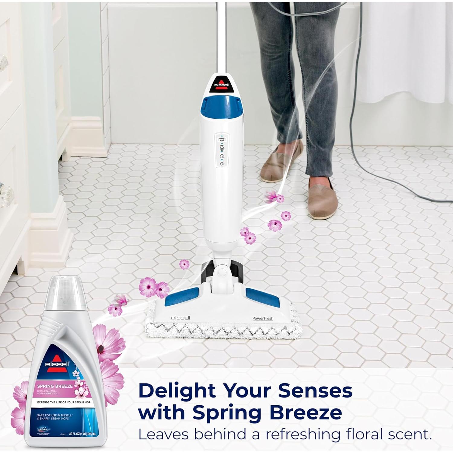 Agua Desmineralizada Bissell 950 ml Aroma Primavera