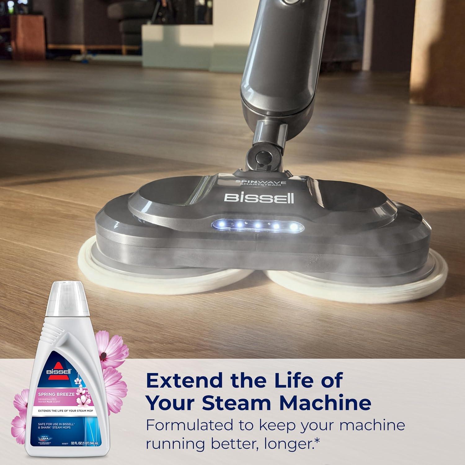 Agua Desmineralizada Bissell 950 ml Aroma Primavera