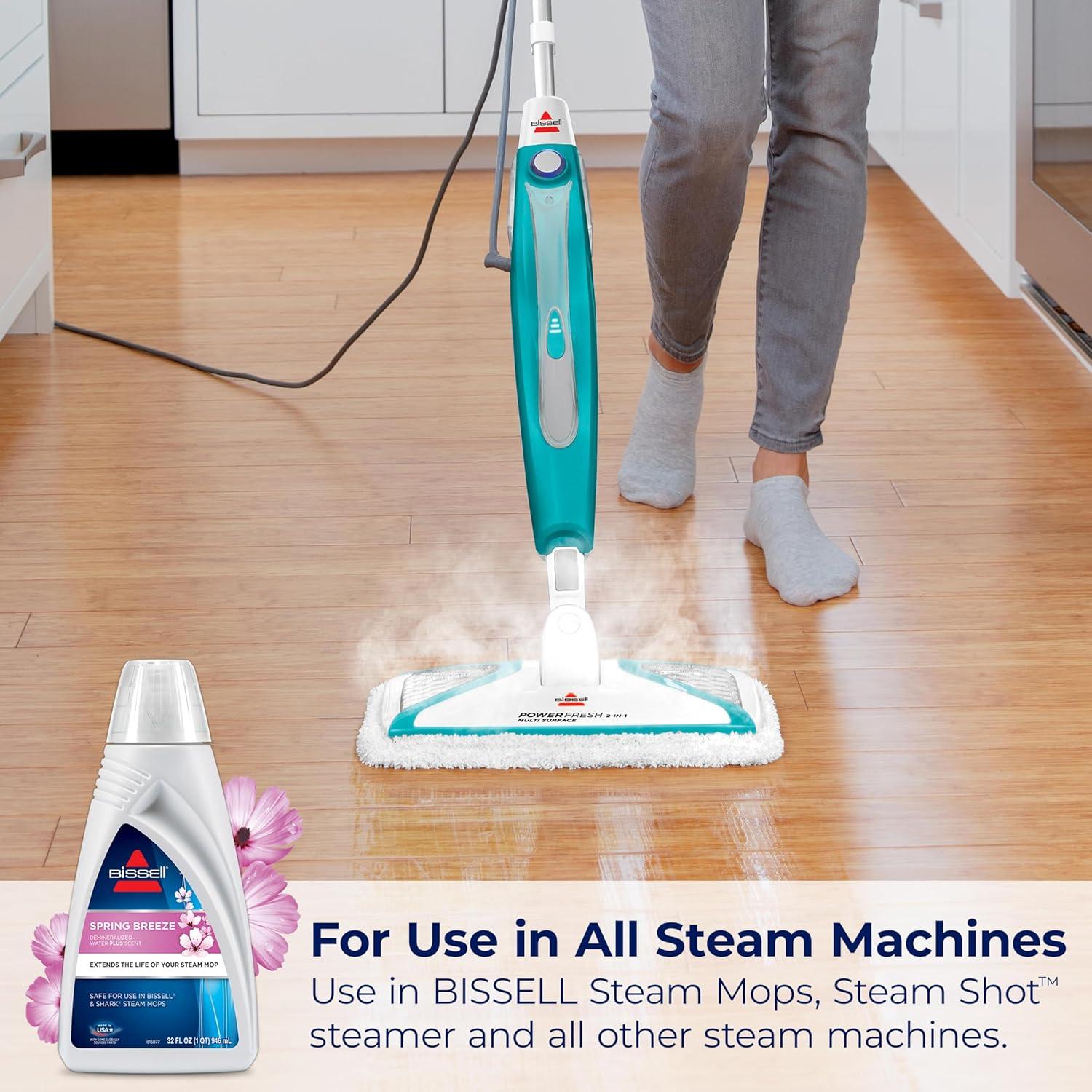 Agua Desmineralizada Bissell 950 ml Aroma Primavera