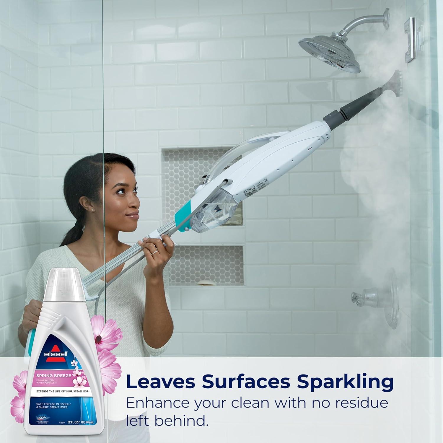 Agua Desmineralizada Bissell 950 ml Aroma Primavera