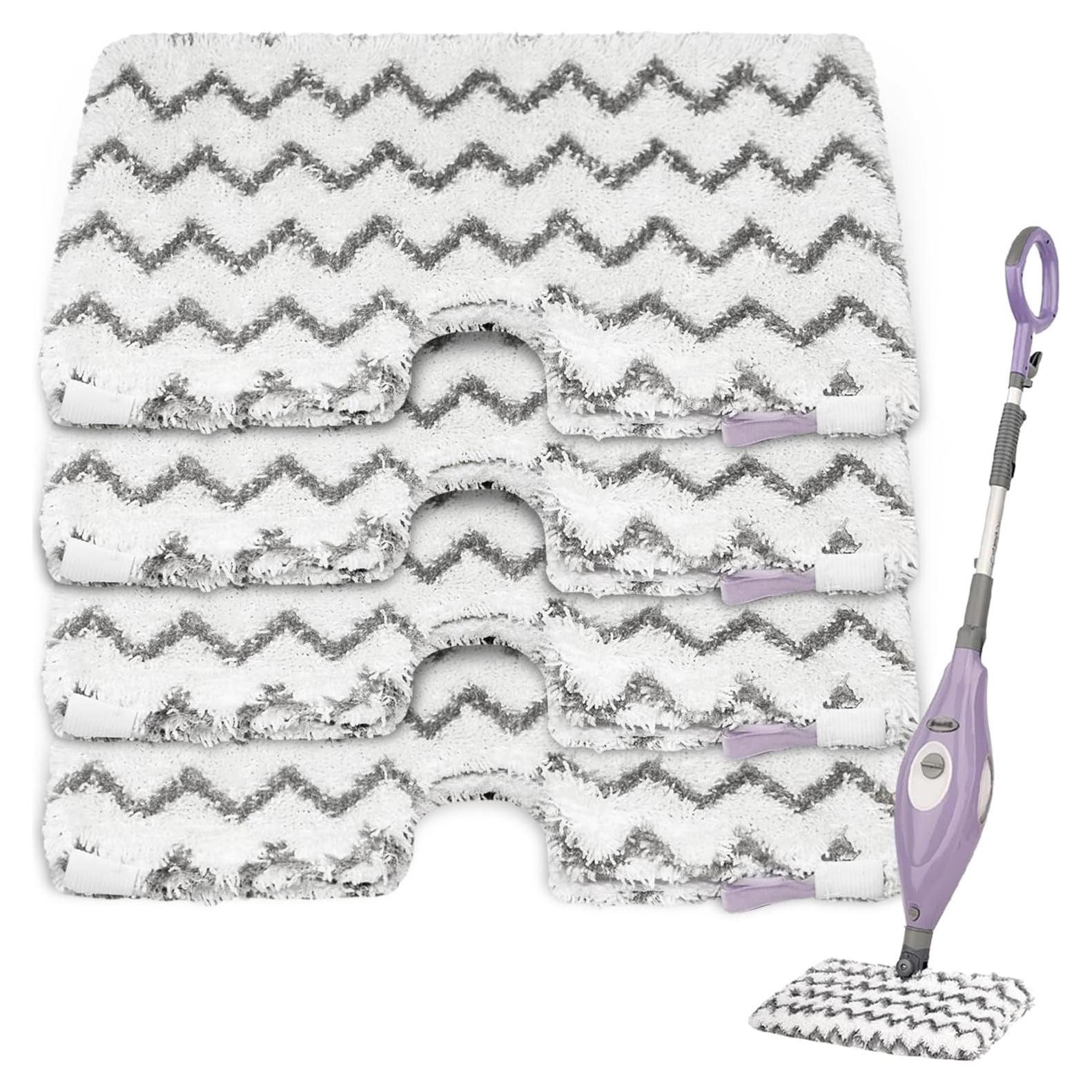 Almohadillas de Reemplazo BIVVIK para Mopas Shark S3500-S3901