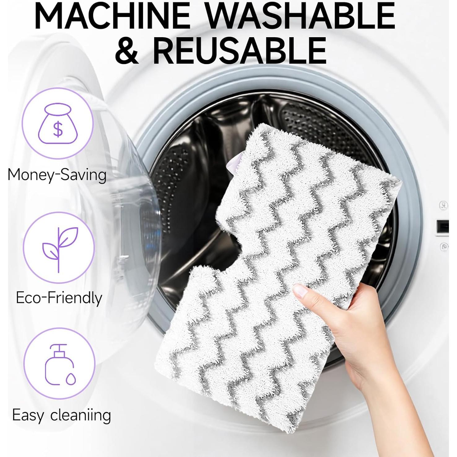 Almohadillas de Reemplazo BIVVIK para Mopas Shark S3500-S3901