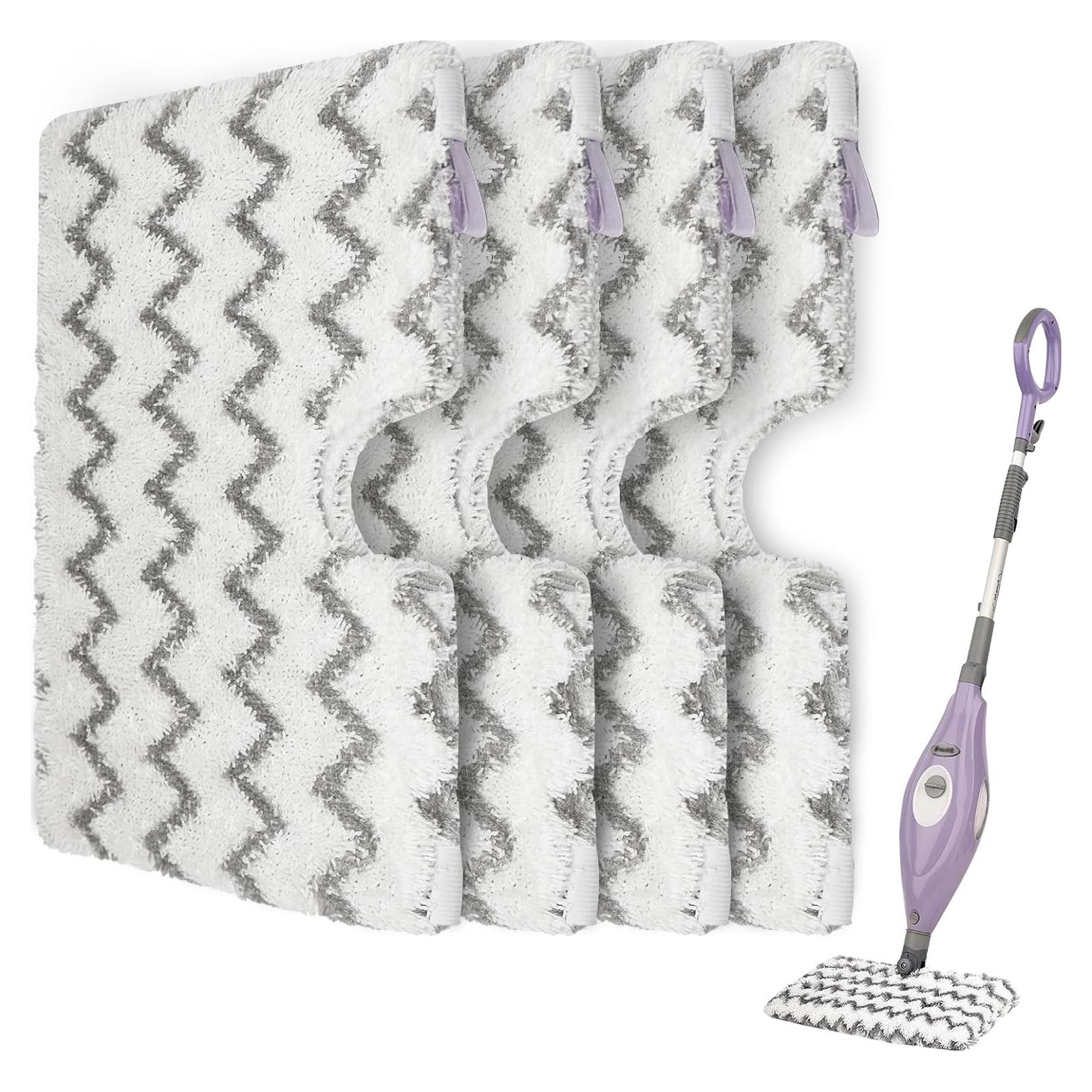 Paños de Reemplazo Microfibra para Mopa Vapor AXEGY S3500