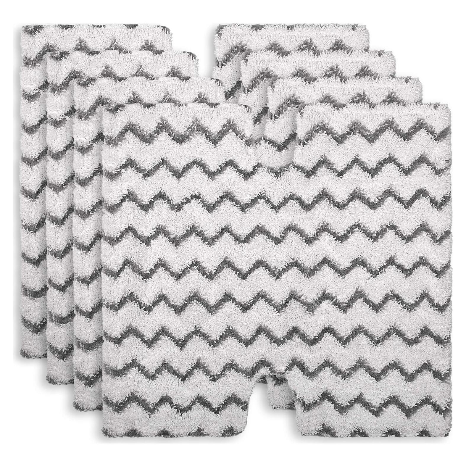 Paño de Vapor Flammi para Mopas Shark Genius y Lift-Away Pro - 4 Unidades