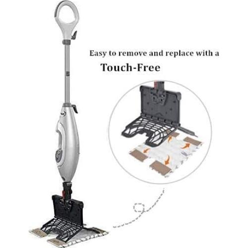 Paño de Vapor Flammi para Mopas Shark Genius y Lift-Away Pro - 4 Unidades