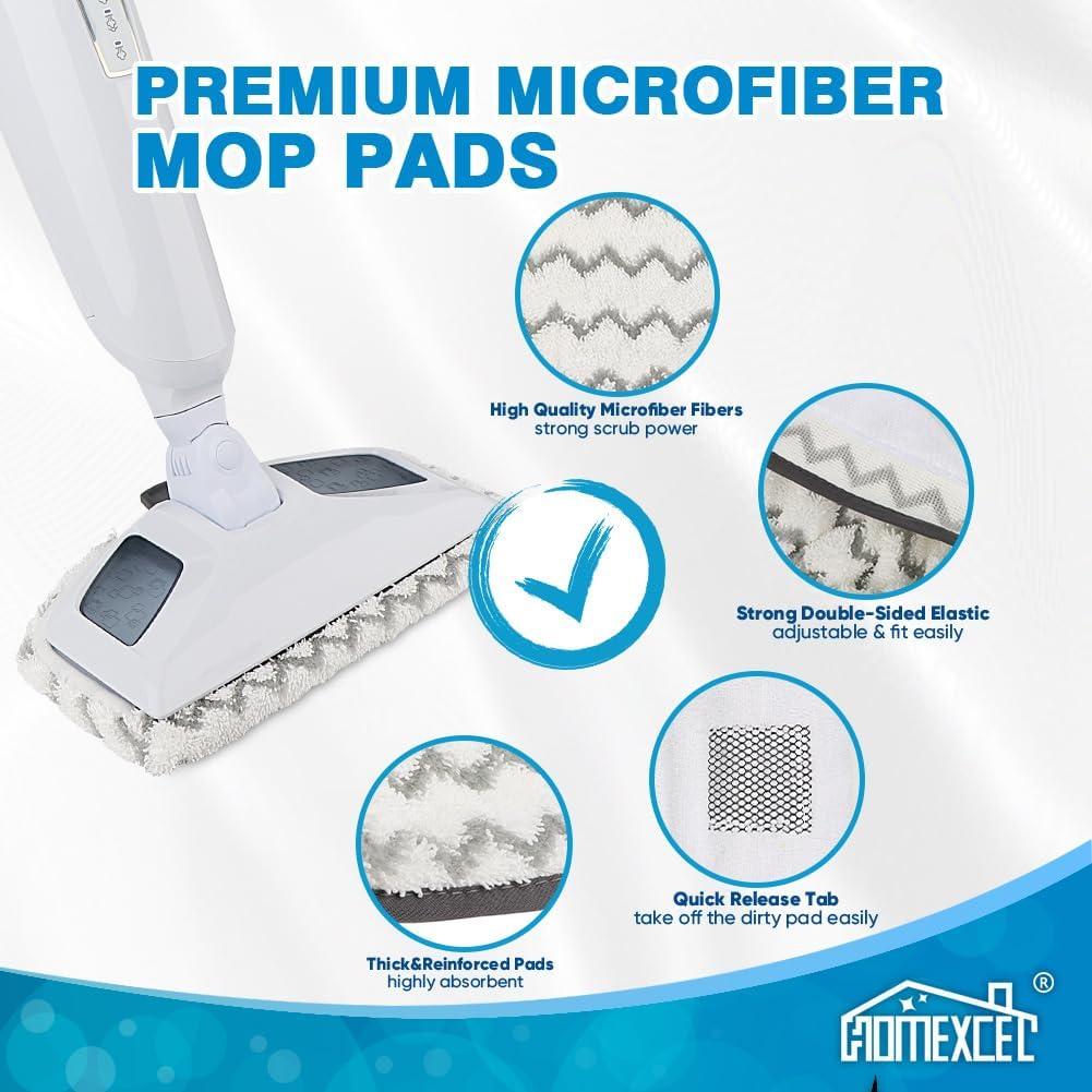 Almohadillas de Reemplazo HOMEXCEL para Mopas Bissell 4 Pzas