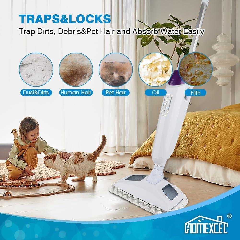 Almohadillas de Reemplazo HOMEXCEL para Mopas Bissell 4 Pzas