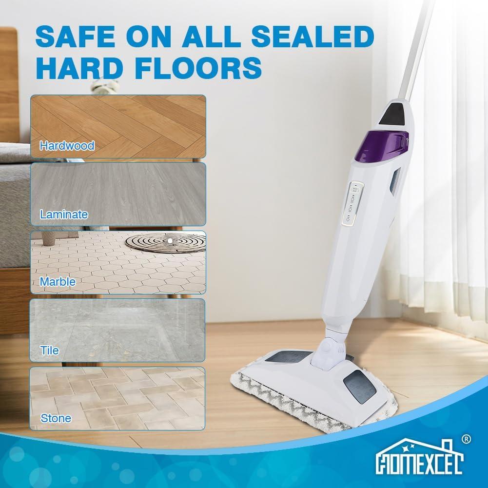 Almohadillas de Reemplazo HOMEXCEL para Mopas Bissell 4 Pzas