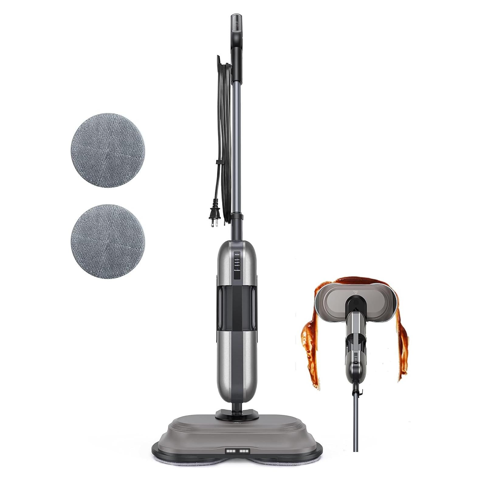 Aspiradora de Vapor Aspiron AS-CA001 1100W 410ml 3 Modos