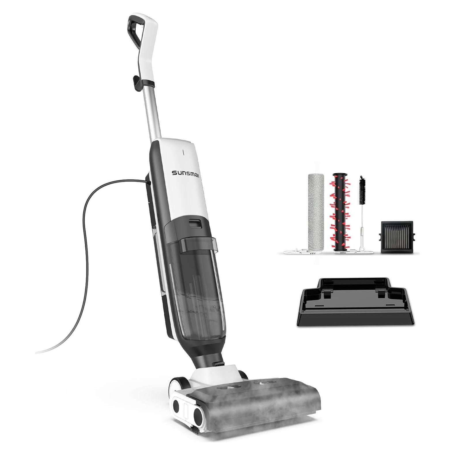 Limpiador de Suelos a Vapor SUNSMAI S65 1500W 4 en 1