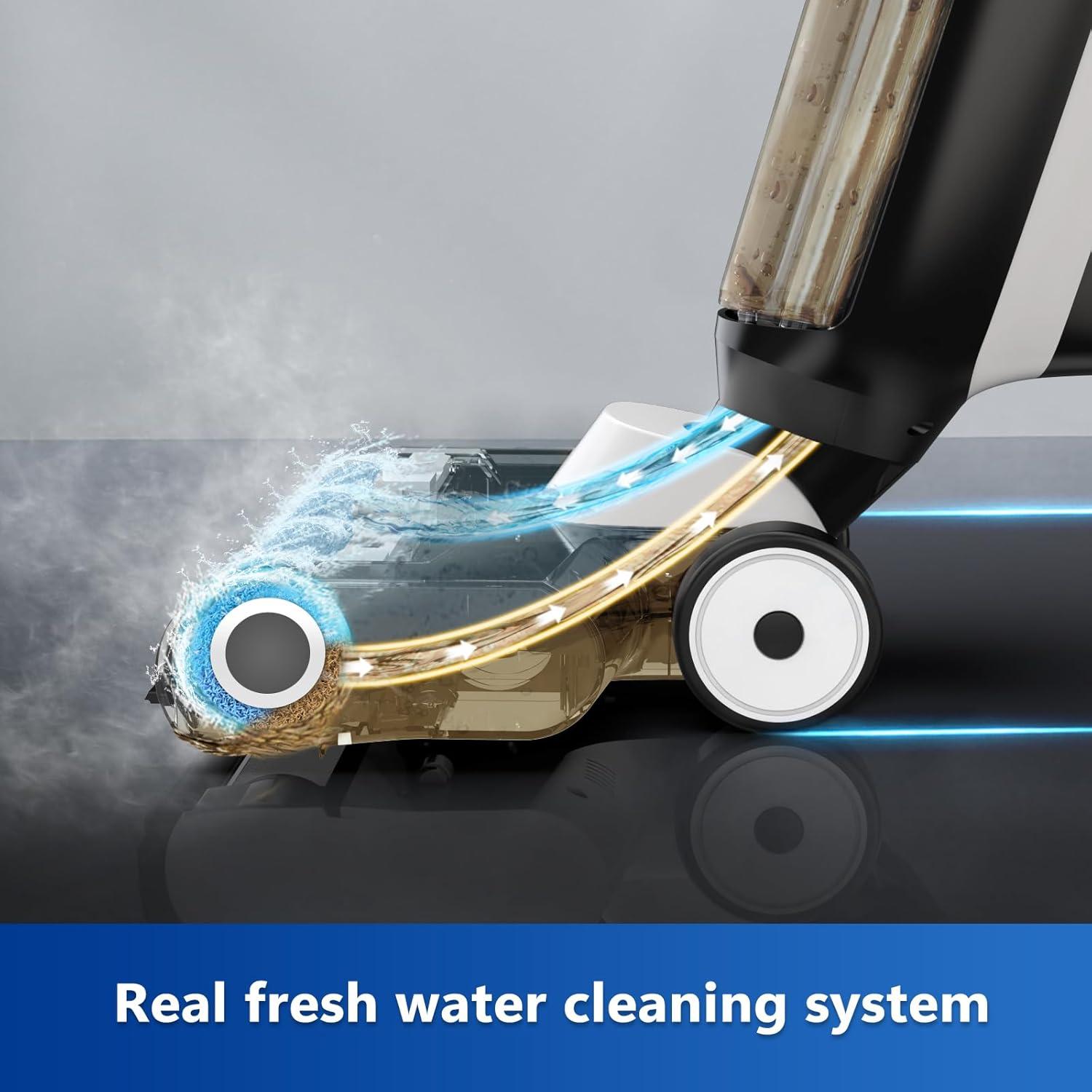 Limpiador de Suelos a Vapor SUNSMAI S65 1500W 4 en 1