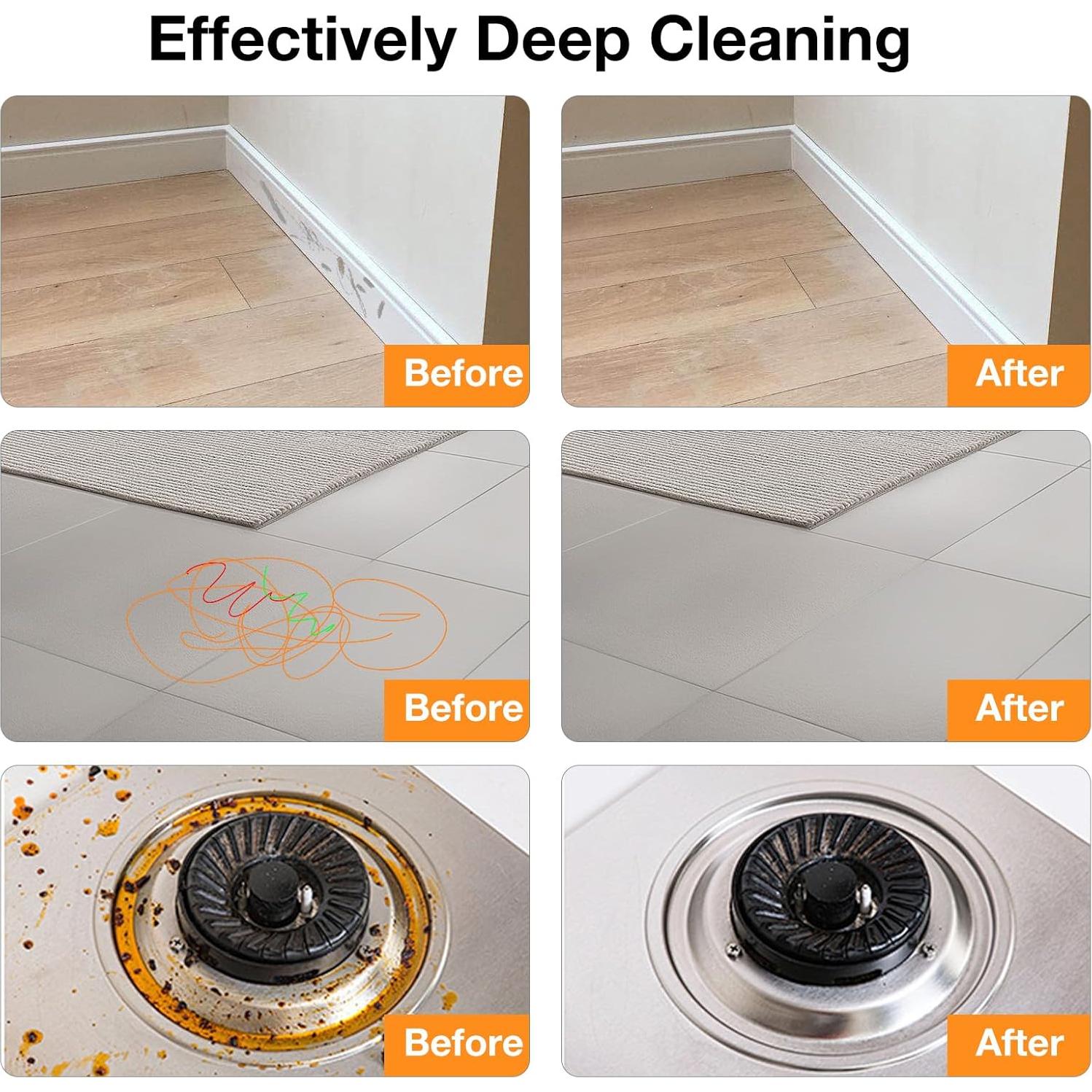 Limpiador de Vapor KUIKIBO 1500W 1L Portátil y Ligero