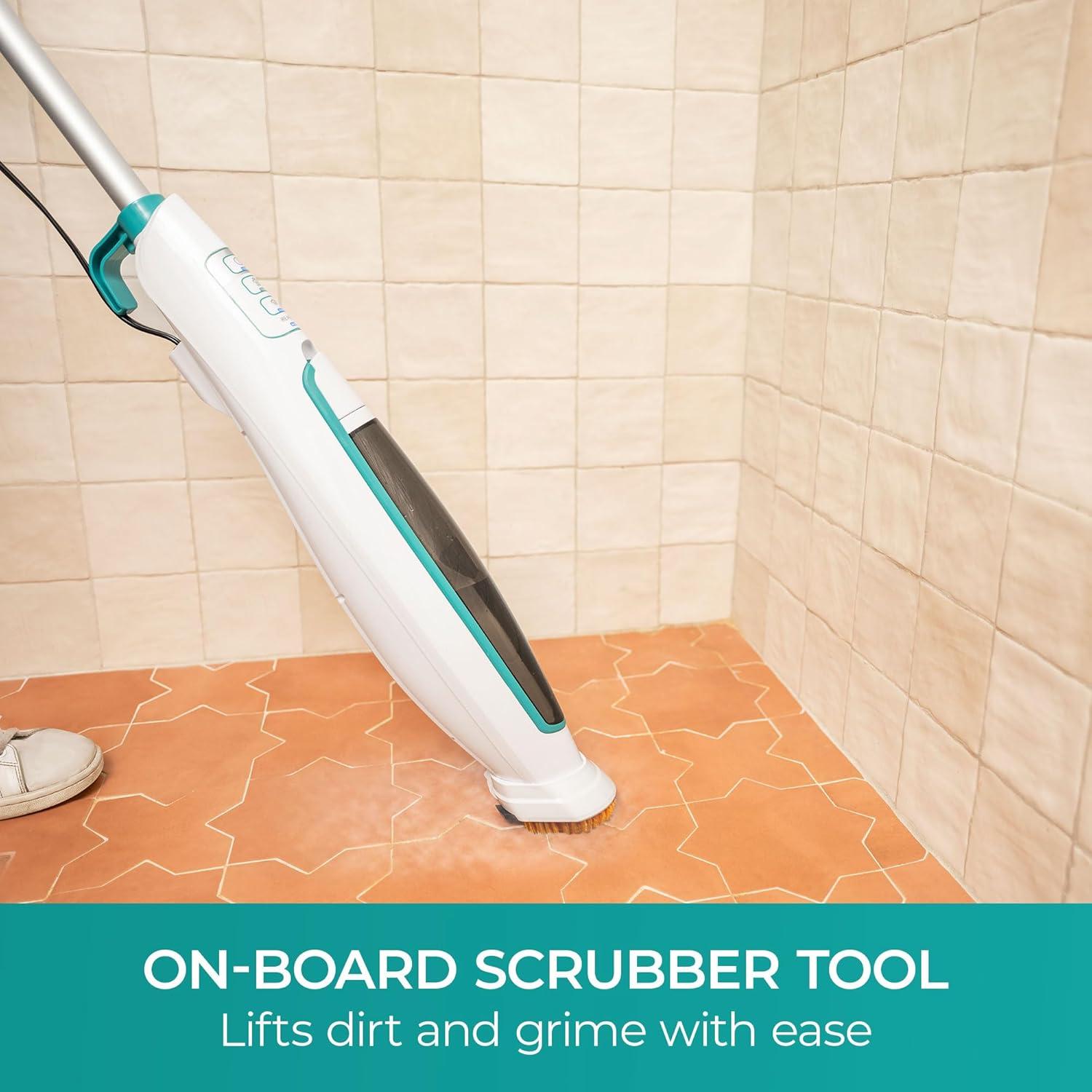 Mopa de Vapor Kenmore SM2060 S200 para Pisos Duros 1300W