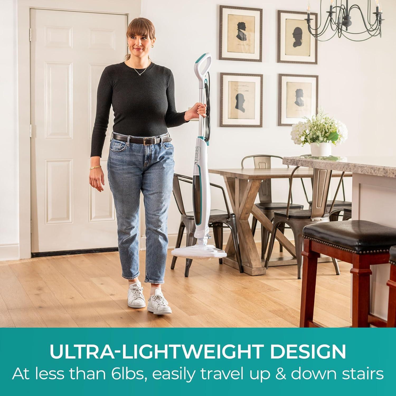 Mopa de Vapor Kenmore SM2060 S200 para Pisos Duros 1300W