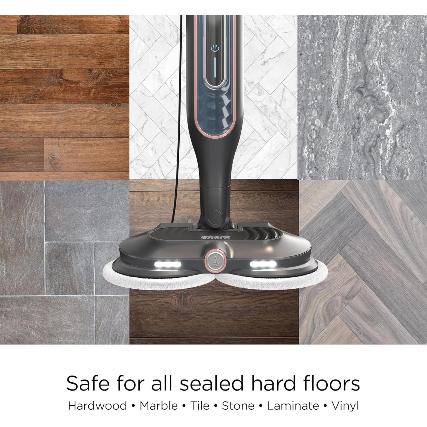 Mopa de Vapor Shark S7201 con Vapor Blaster para Pisos Duros