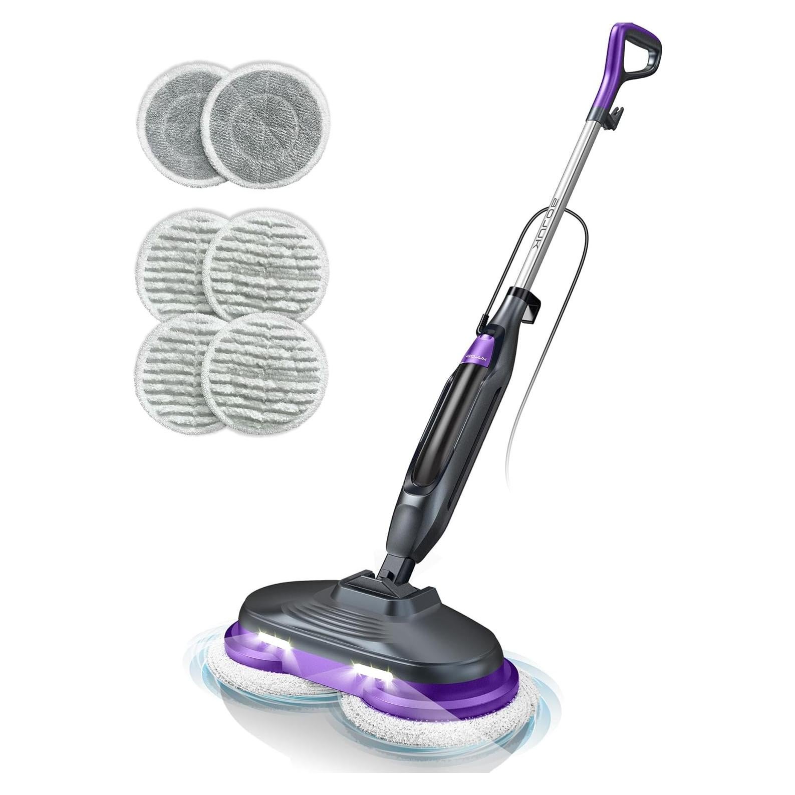 Mopa de Vapor BOJUK F2 con 4 Modos y Faros LED - 448 ml