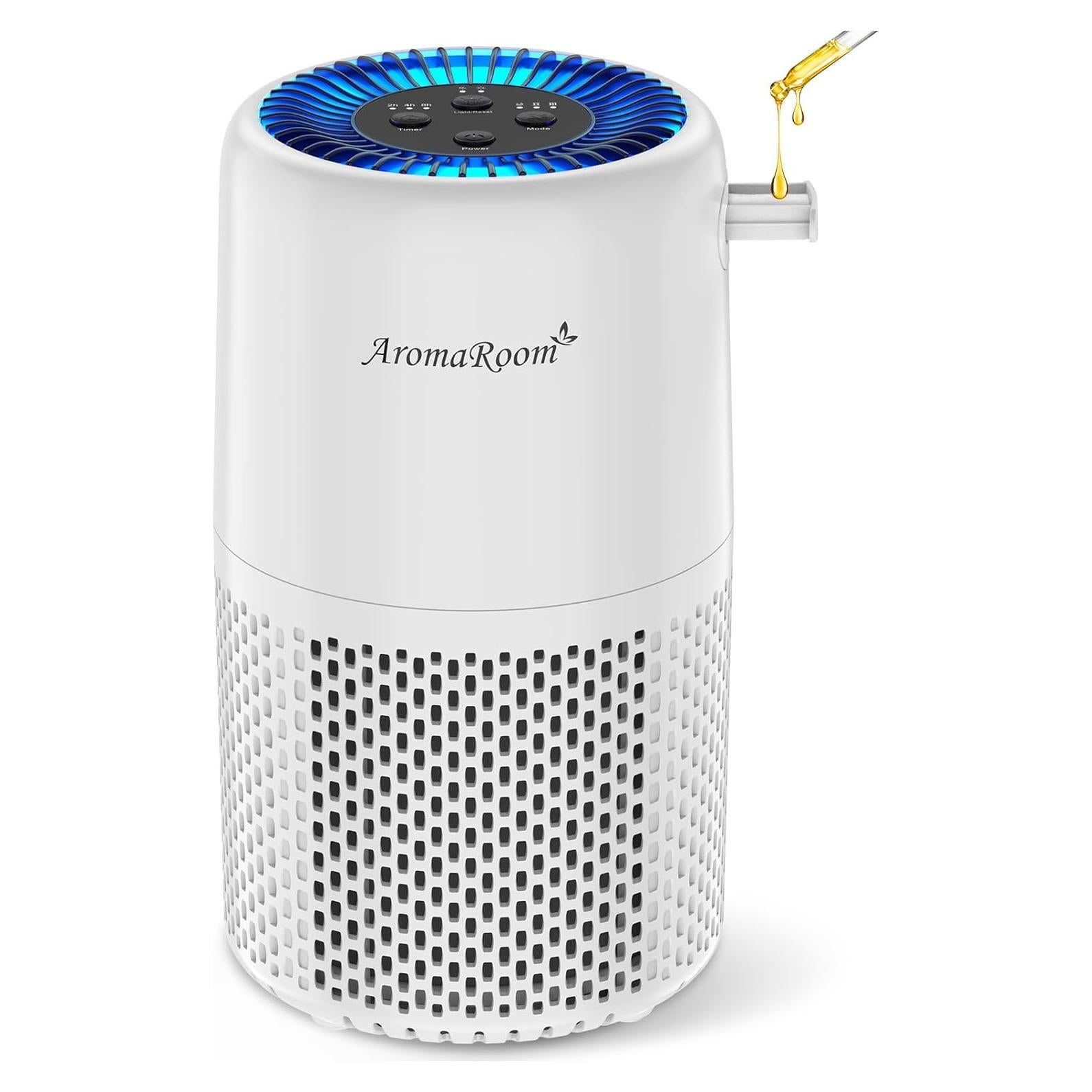 Purificador de Aire AromaRoom AP103-A HEPA H13 para Casa