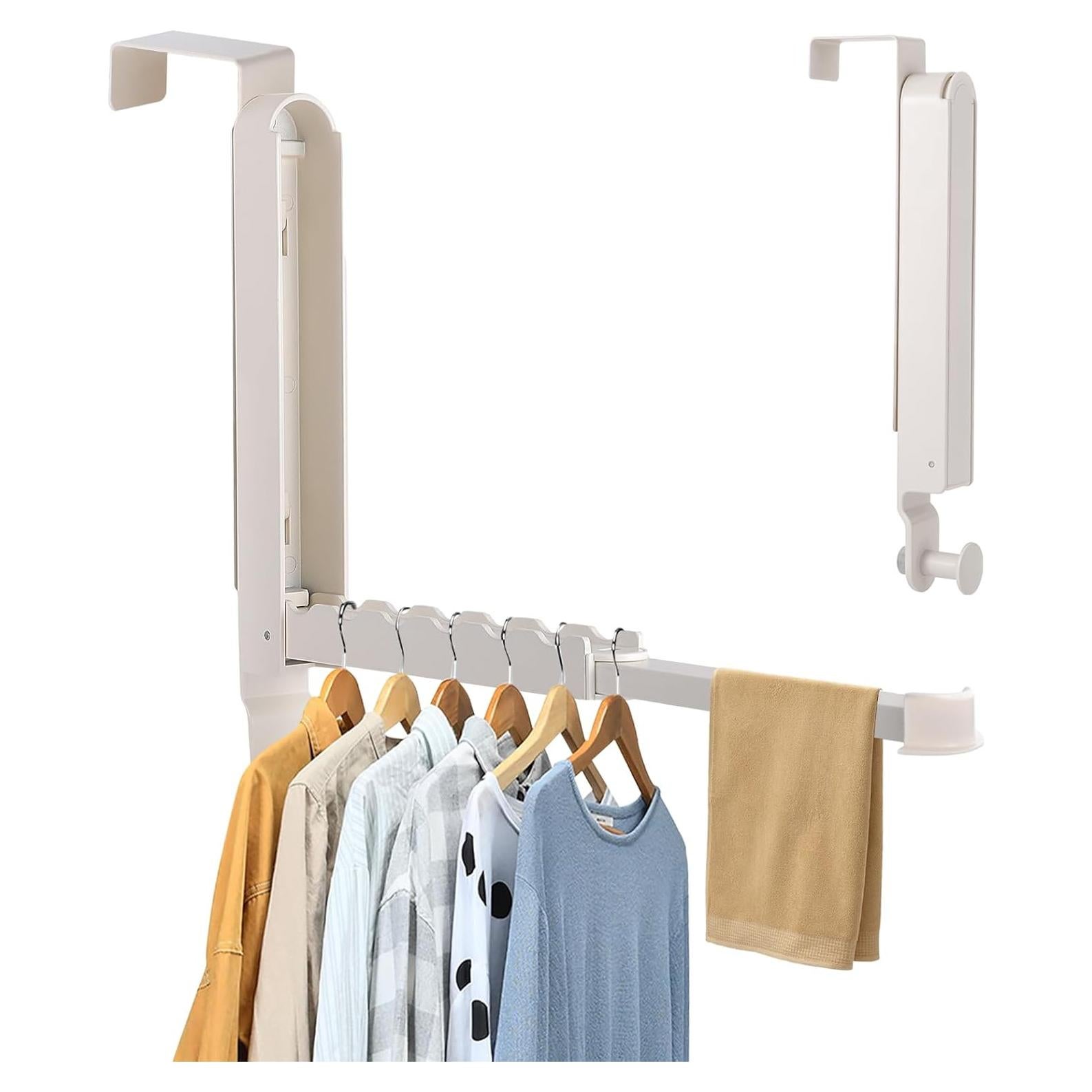 Estante de Secado Plegable Dntorx 2 Paquete para Ropa