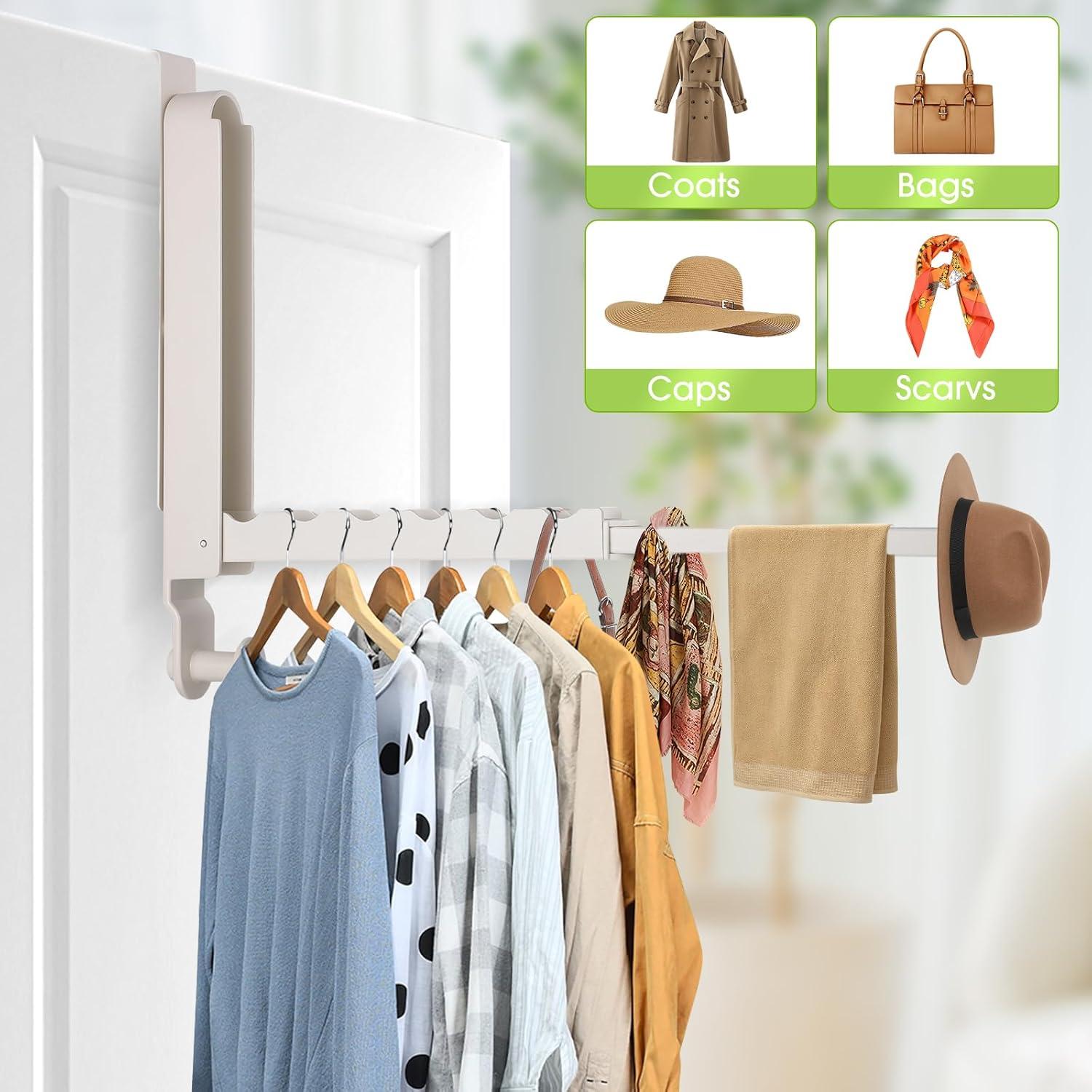 Estante de Secado Plegable Dntorx 2 Paquete para Ropa