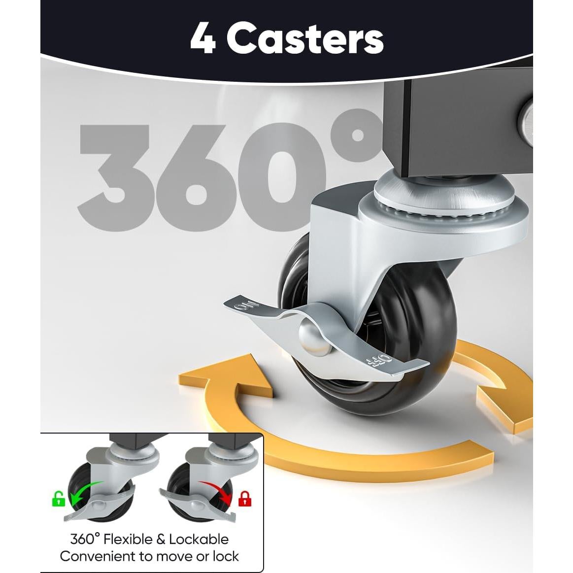 Estante de Secado Mocomax 40 Estantes Metal Negro Móvil