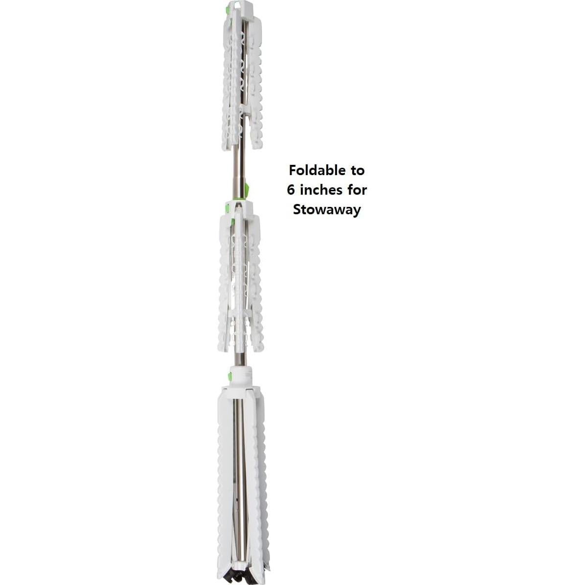 Soporte de Secado de Ropa SOLUCIÓN HOGAR Ajustable 29.5 kg