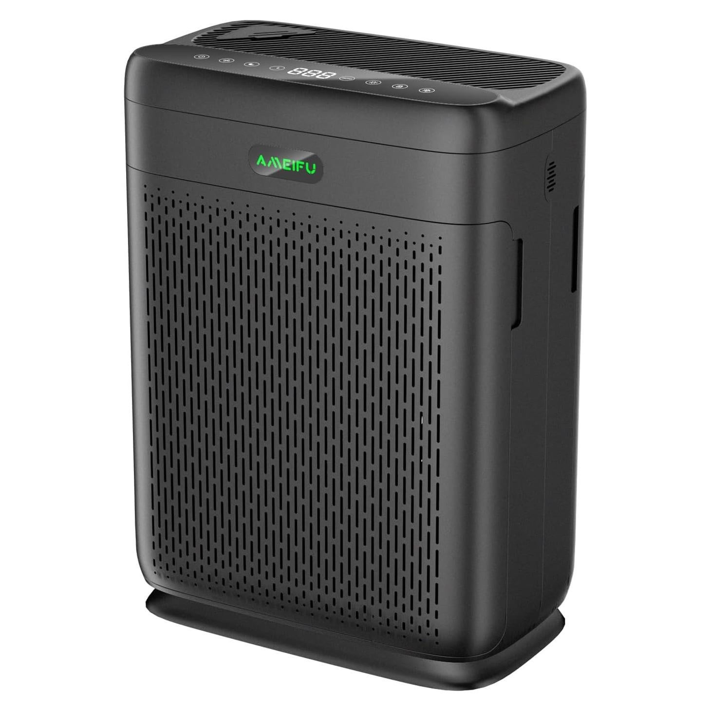 Purificador de aire HEPA AMEIFU F1 para espacios grandes 278.71 m²