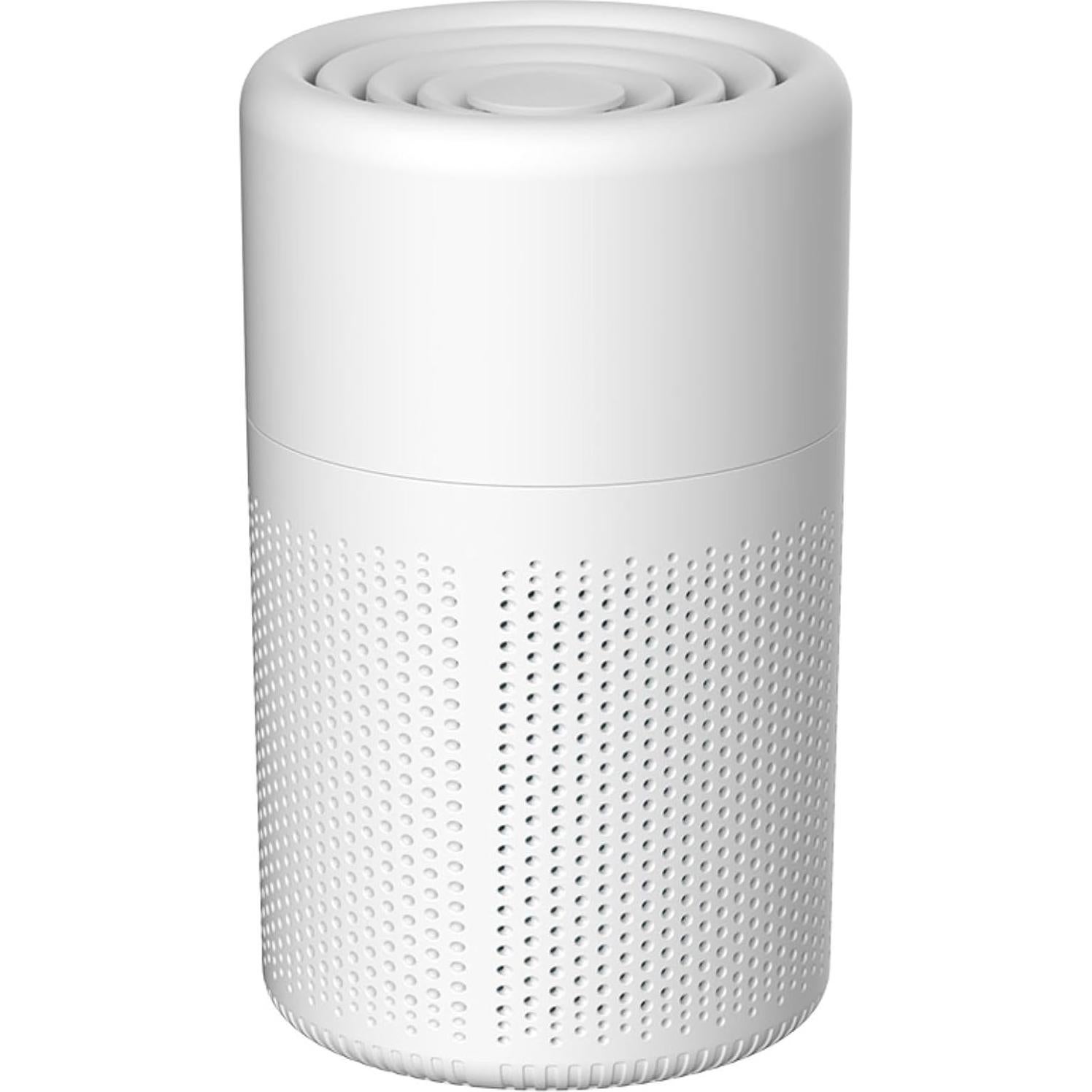 Purificador de Aire Mini HEPA HQ-AirPurifier 19cm Silencioso