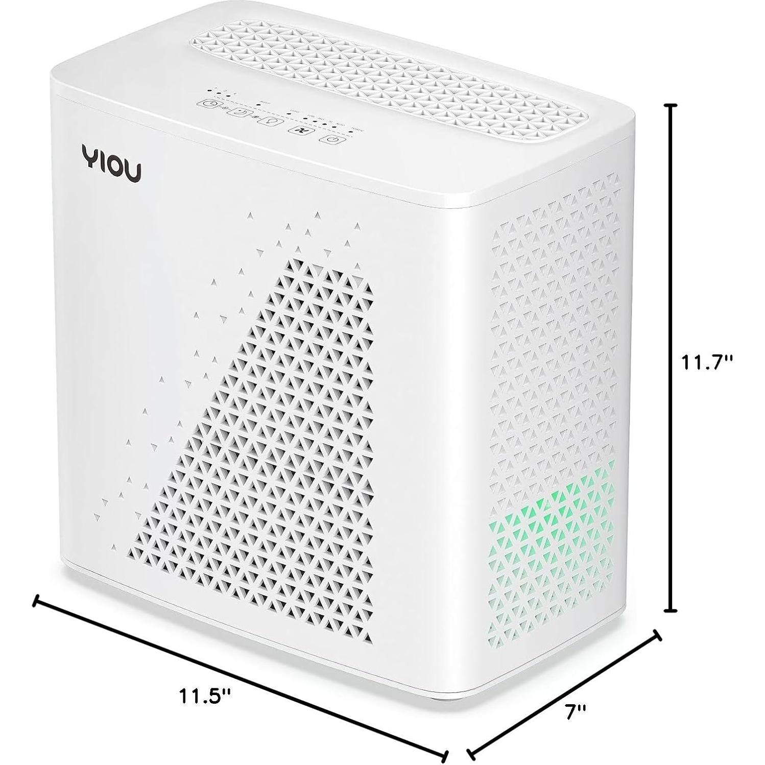 Purificador de Aire YIOU R1 para Habitaciones hasta 51 m²