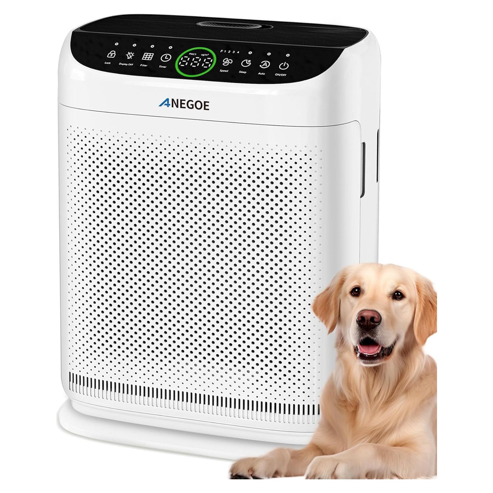 Purificador de aire AnEgoe ZX001 para habitación grande 232 m²