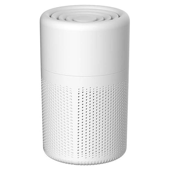 Purificador de Aire Portátil H13 con Luz Nocturna y Aromaterapia