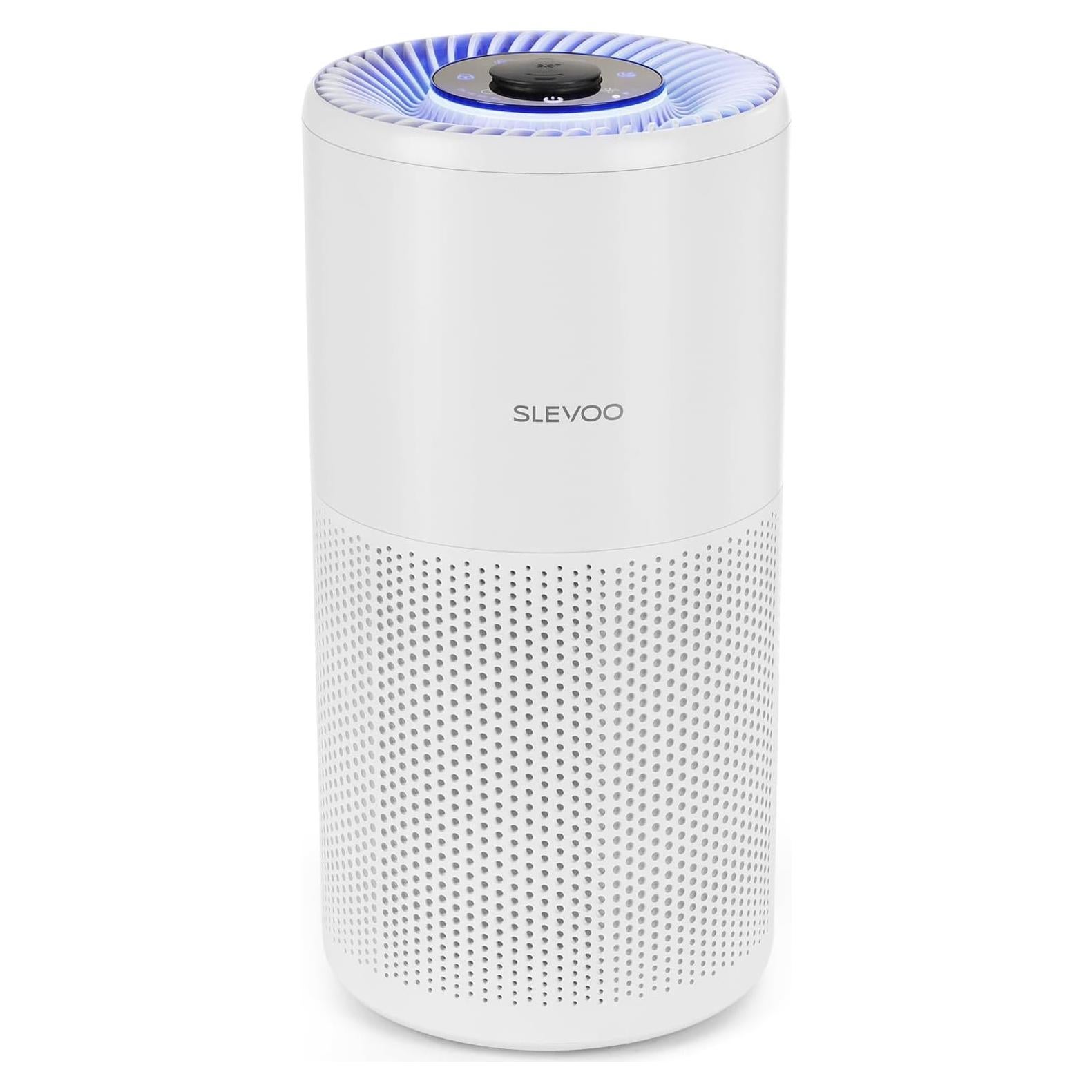 Purificador de Aire Slevoo BS-20 HEPA 94 m² Ultra Silencioso