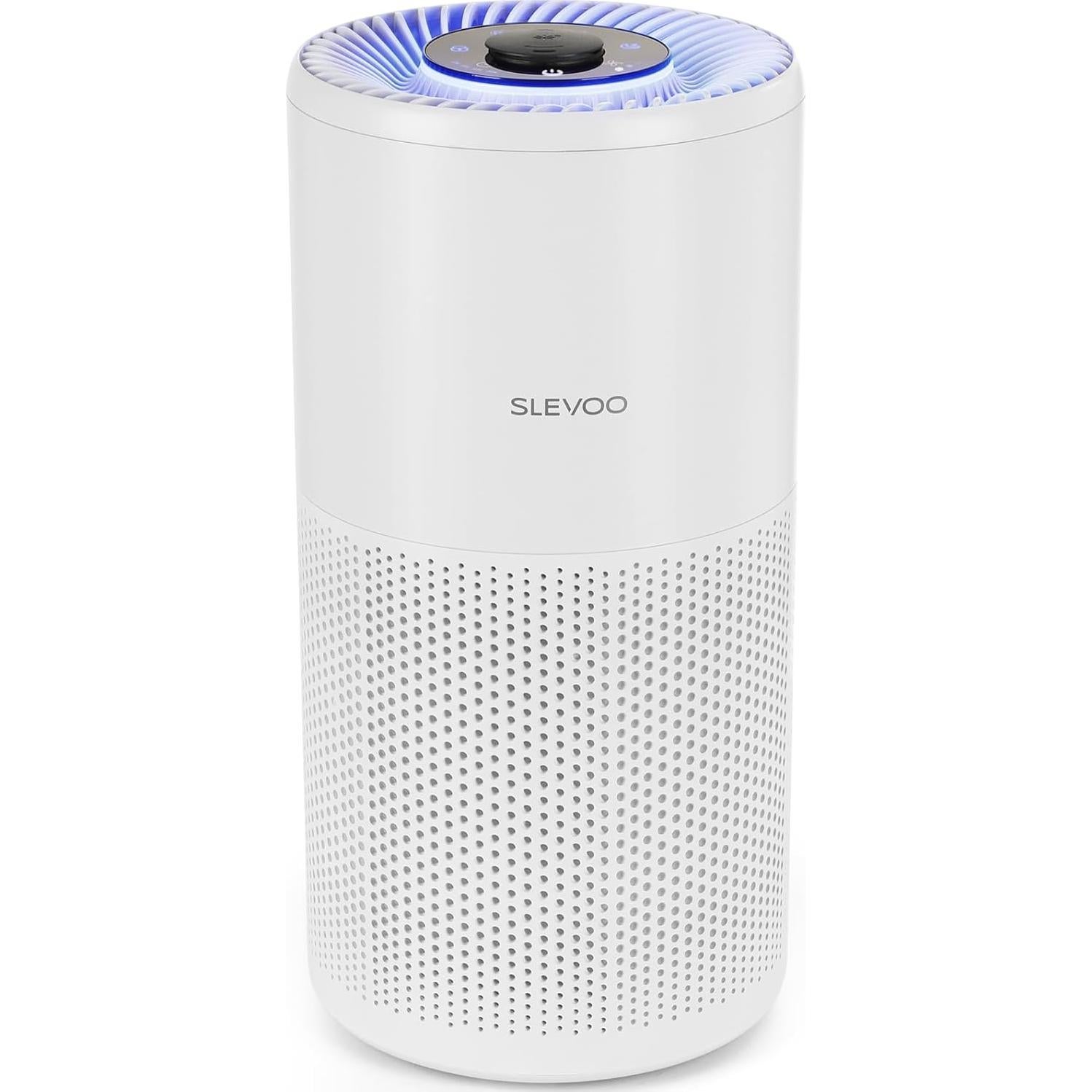 Purificador de Aire Slevoo BS-20 HEPA 94 m² Ultra Silencioso