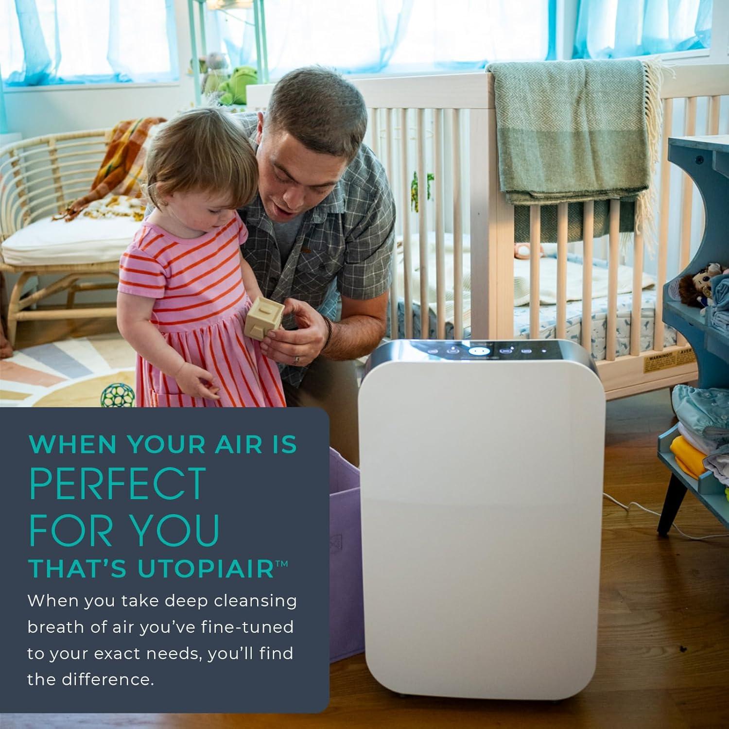 Purificador de Aire Alen BreatheSmart 35i HEPA 93 m² Blanco