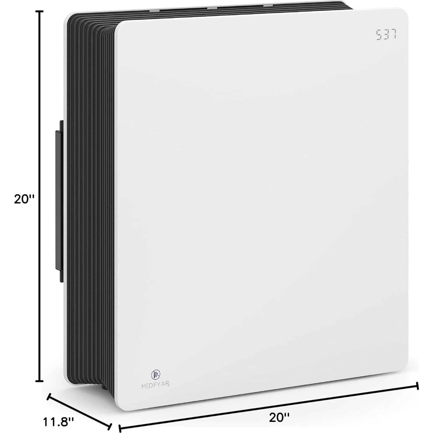 Purificador de Aire Medify MA-45 HEPA H13 Blanco 143,5 m²
