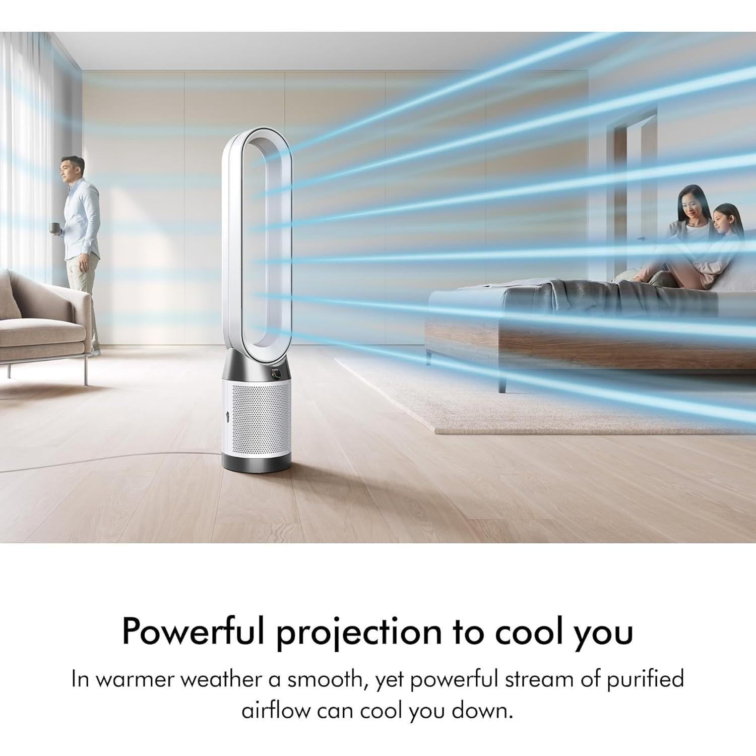 Purificador de Aire Dyson Cool PC1 HEPA 99.97% 4.75kg