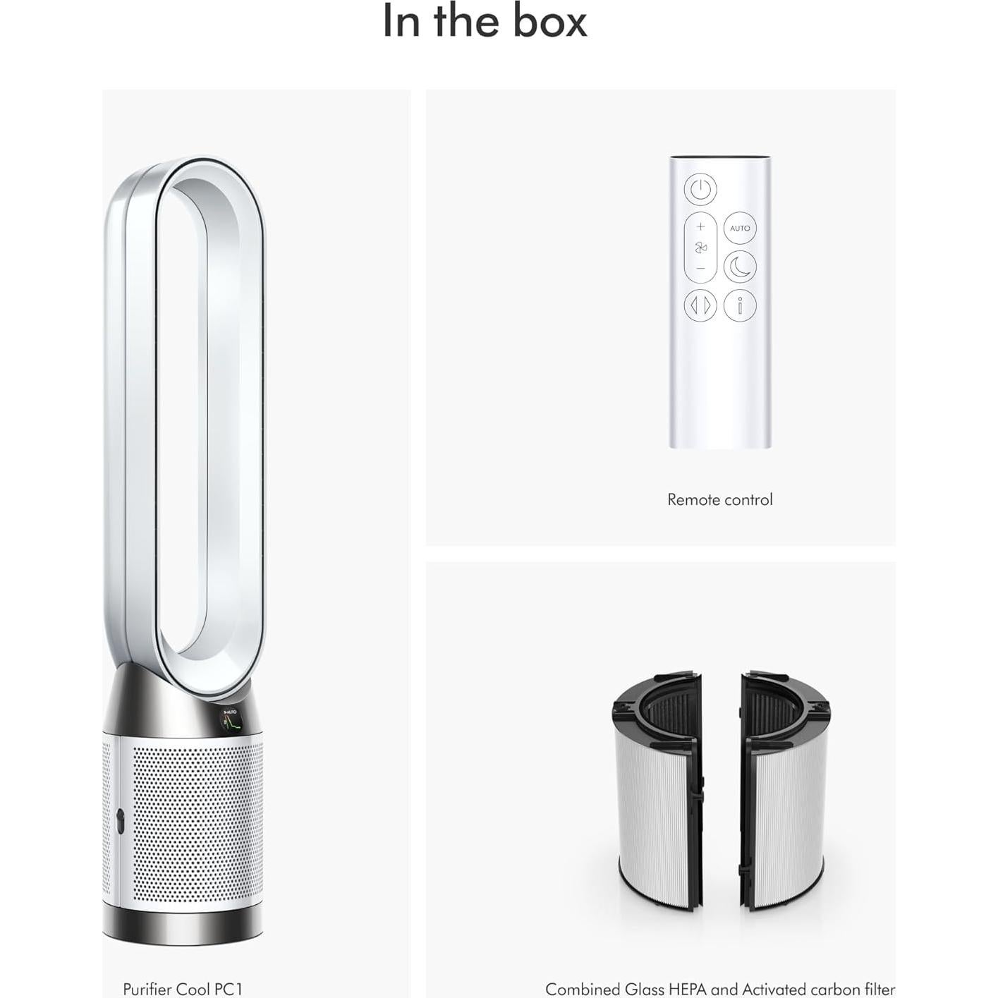 Purificador de Aire Dyson Cool PC1 HEPA 99.97% 4.75kg