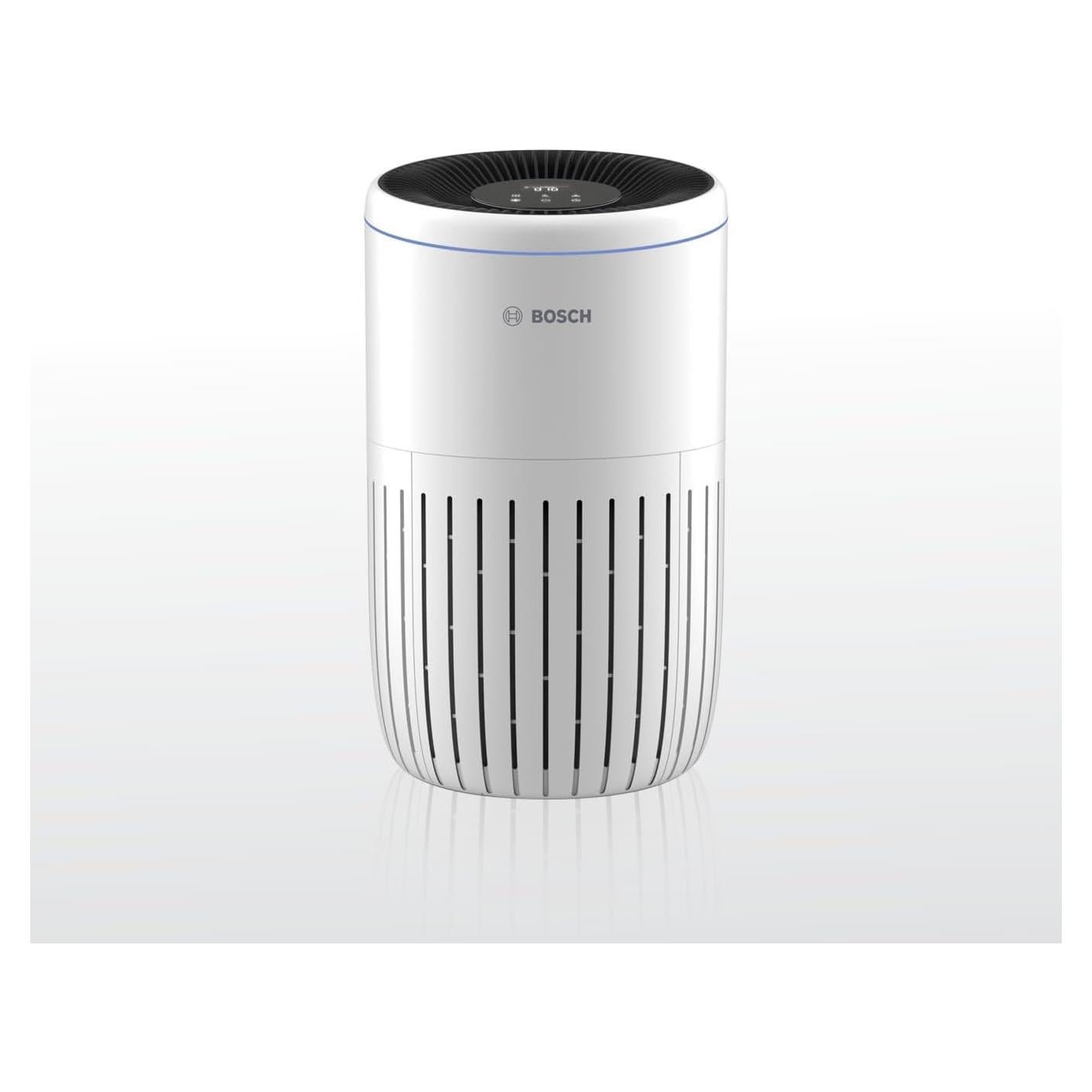 Purificador de Aire Bosch Aire 2000, 75 m², Filtro HEPA 3-en-1