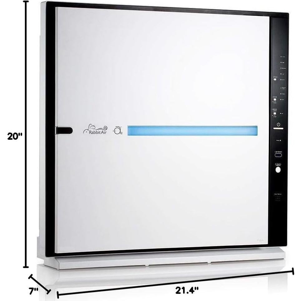 Purificador de Aire Rabbit Air MinusA2 SPA-780A HEPA 75.8 m²