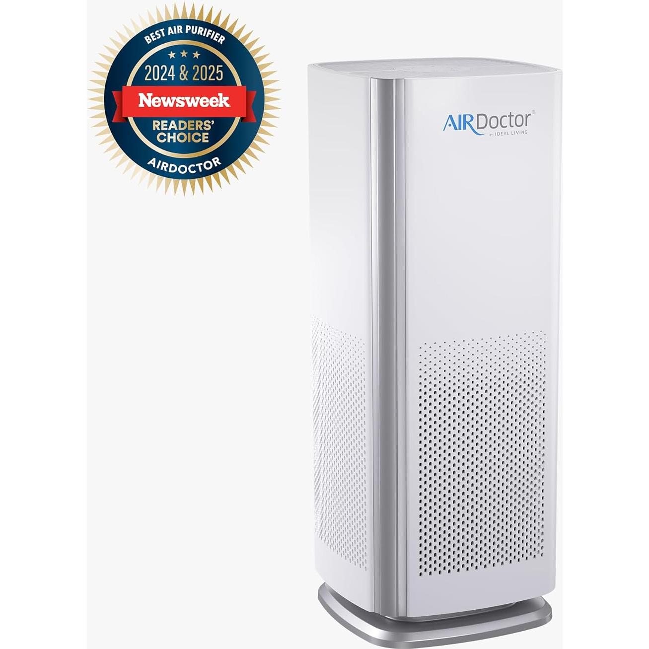 Purificador de Aire AirDoctor AD1000 HEPA 26.5 m² Blanco