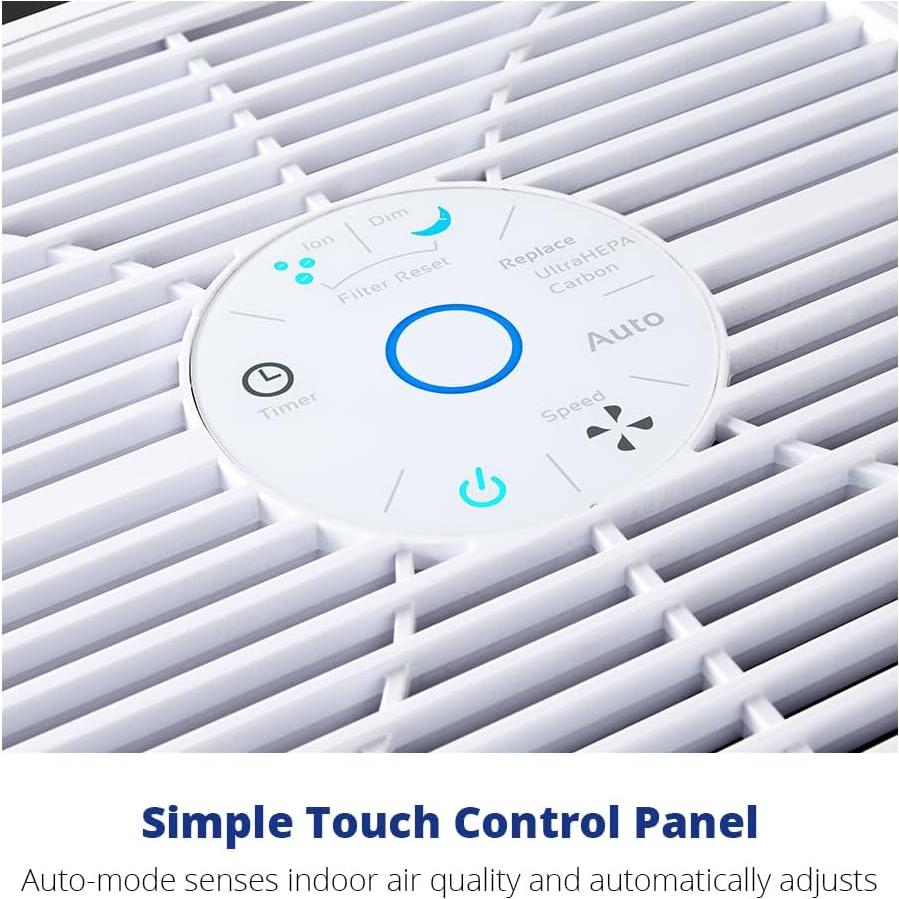 Purificador de Aire AirDoctor AD1000 HEPA 26.5 m² Blanco