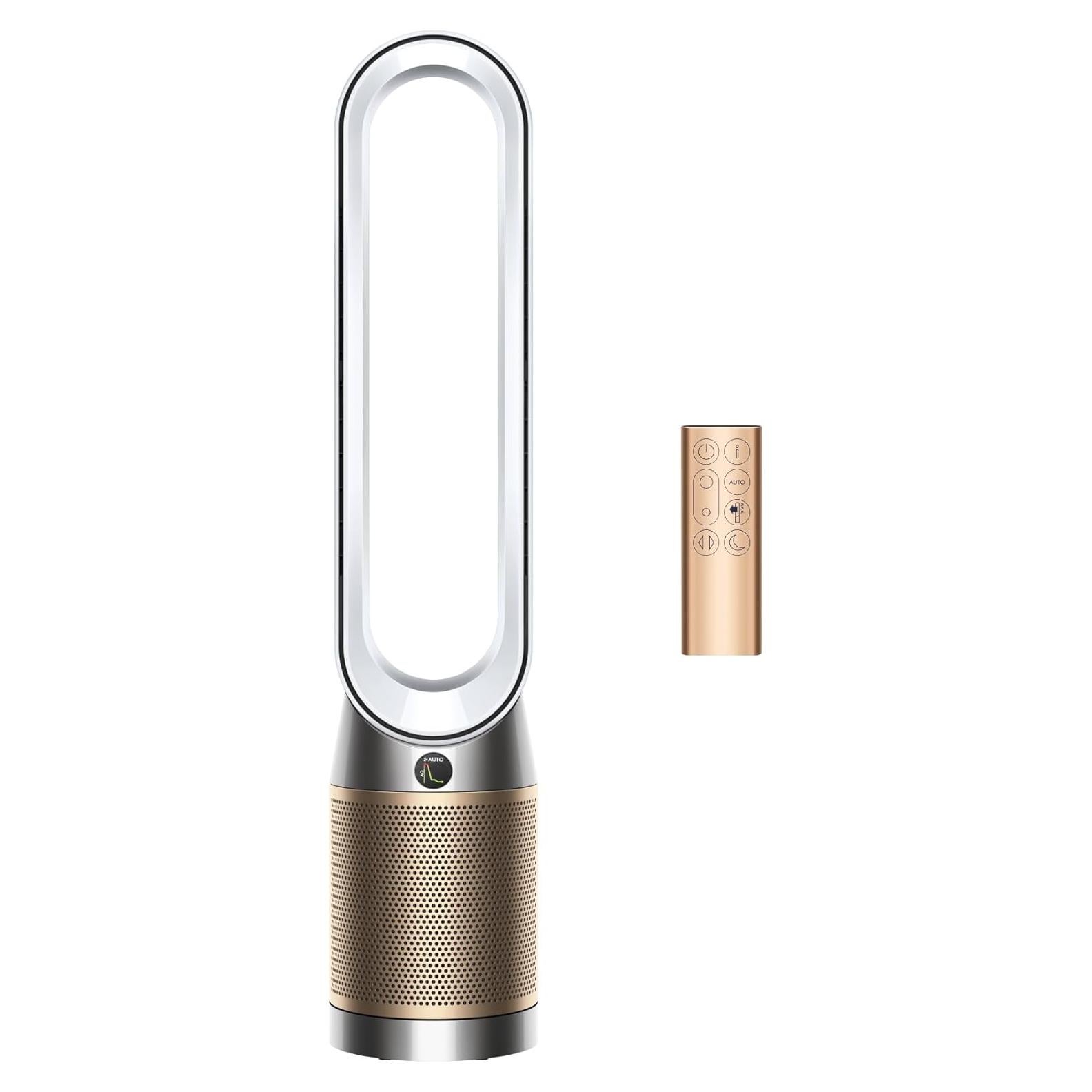 Purificador de Aire Dyson TP09 Cool Formaldehyde - Blanco/Dorado
