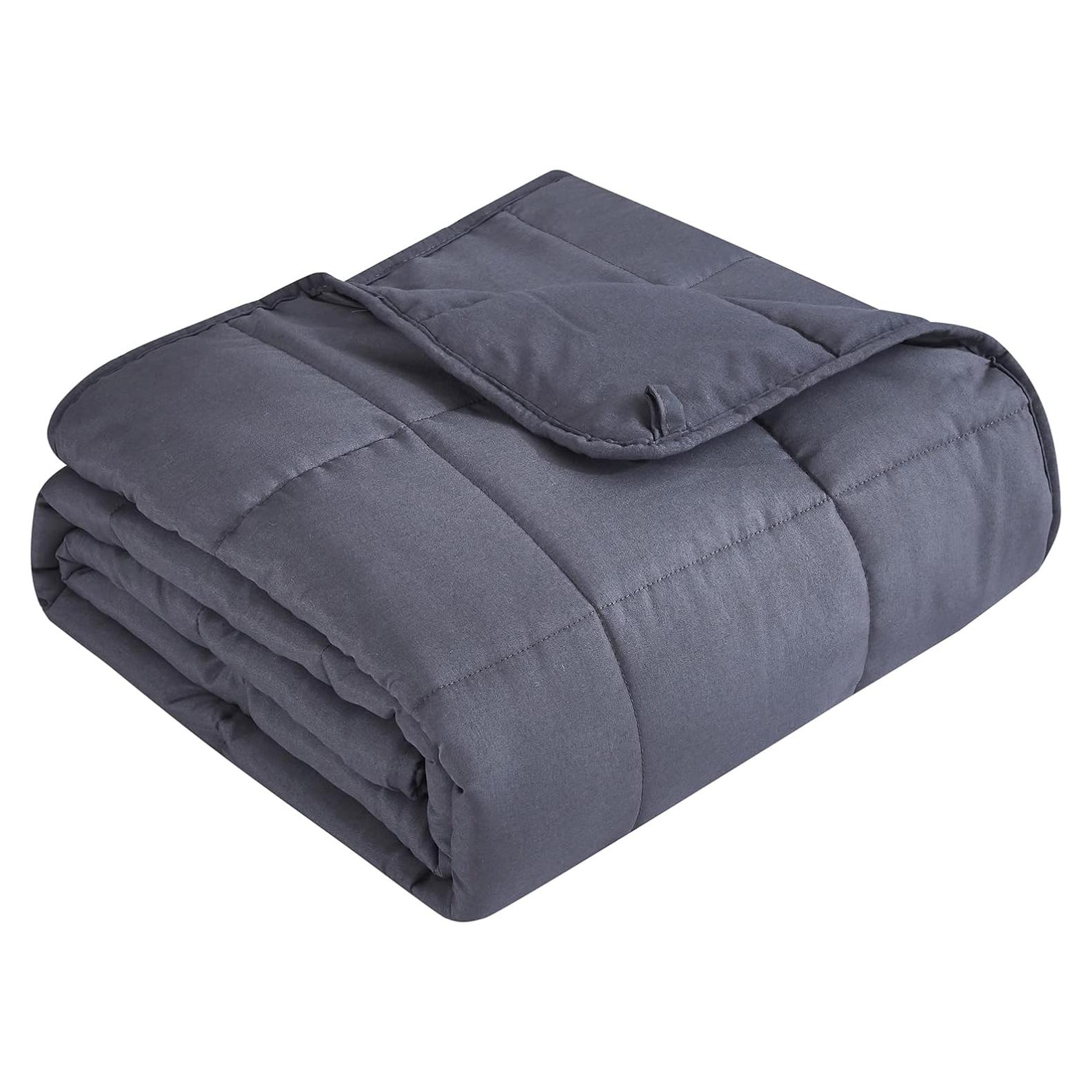 Manta con peso Topcee 9 kg 152x203 cm Queen Microfibra