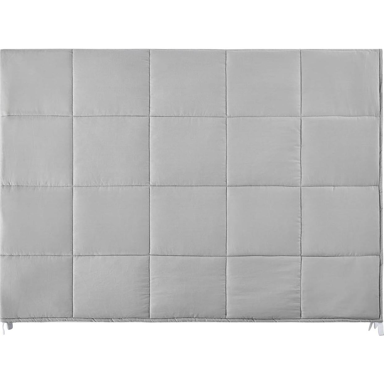 Manta con Peso TONGDADA 101.6x152.4cm 3.2kg Algodón Gris Claro