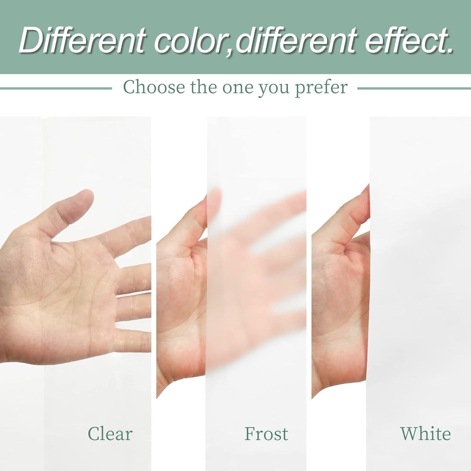 Cortina de Ducha Transparente Sra. Asombrosa 182x182 cm PEVA