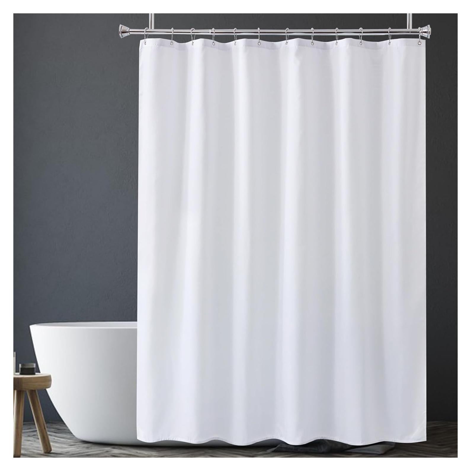 Forro de Ducha Impermeable Amazer 120G Blanco 182.88x182.88cm