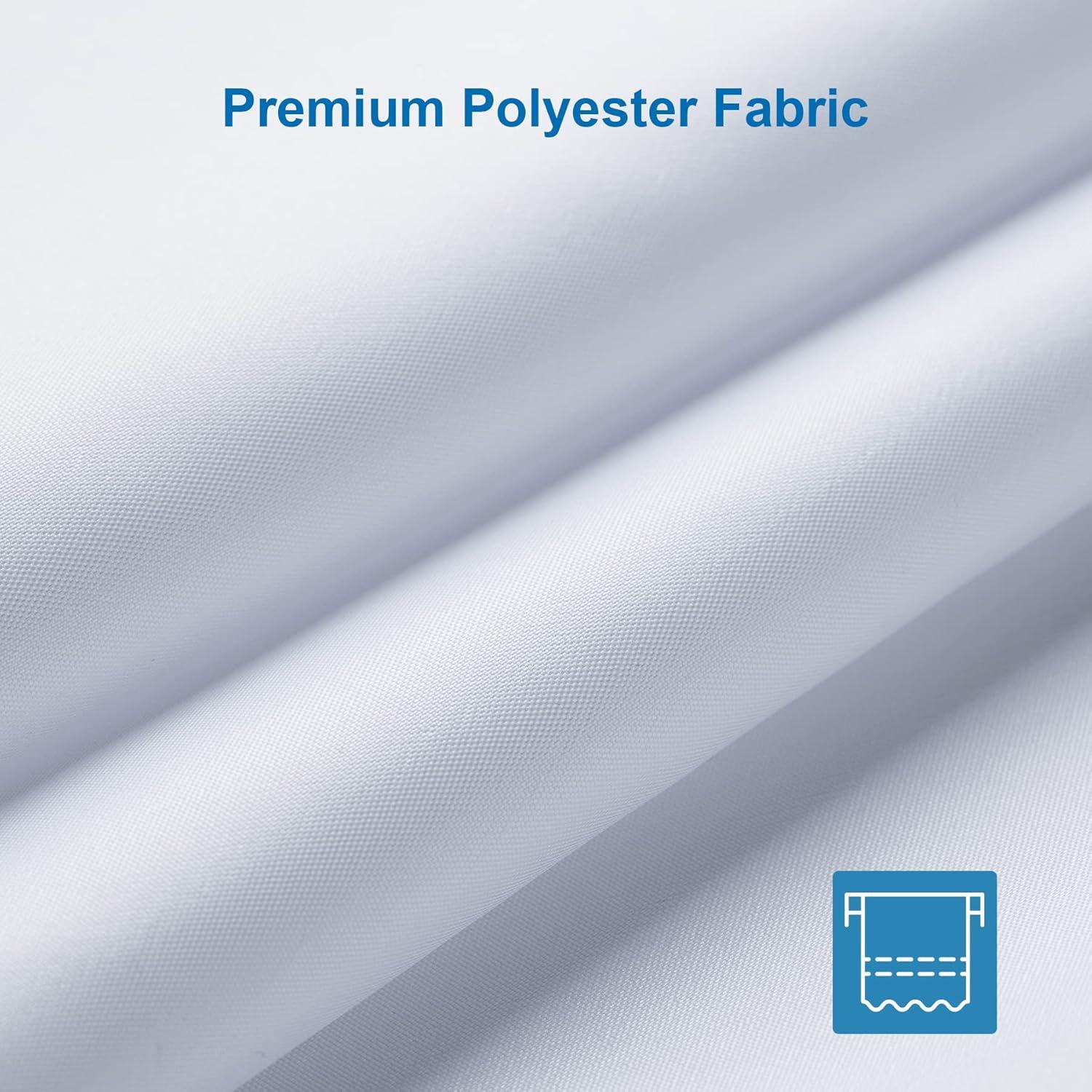 Forro de Ducha Impermeable Amazer 120G Blanco 182.88x182.88cm