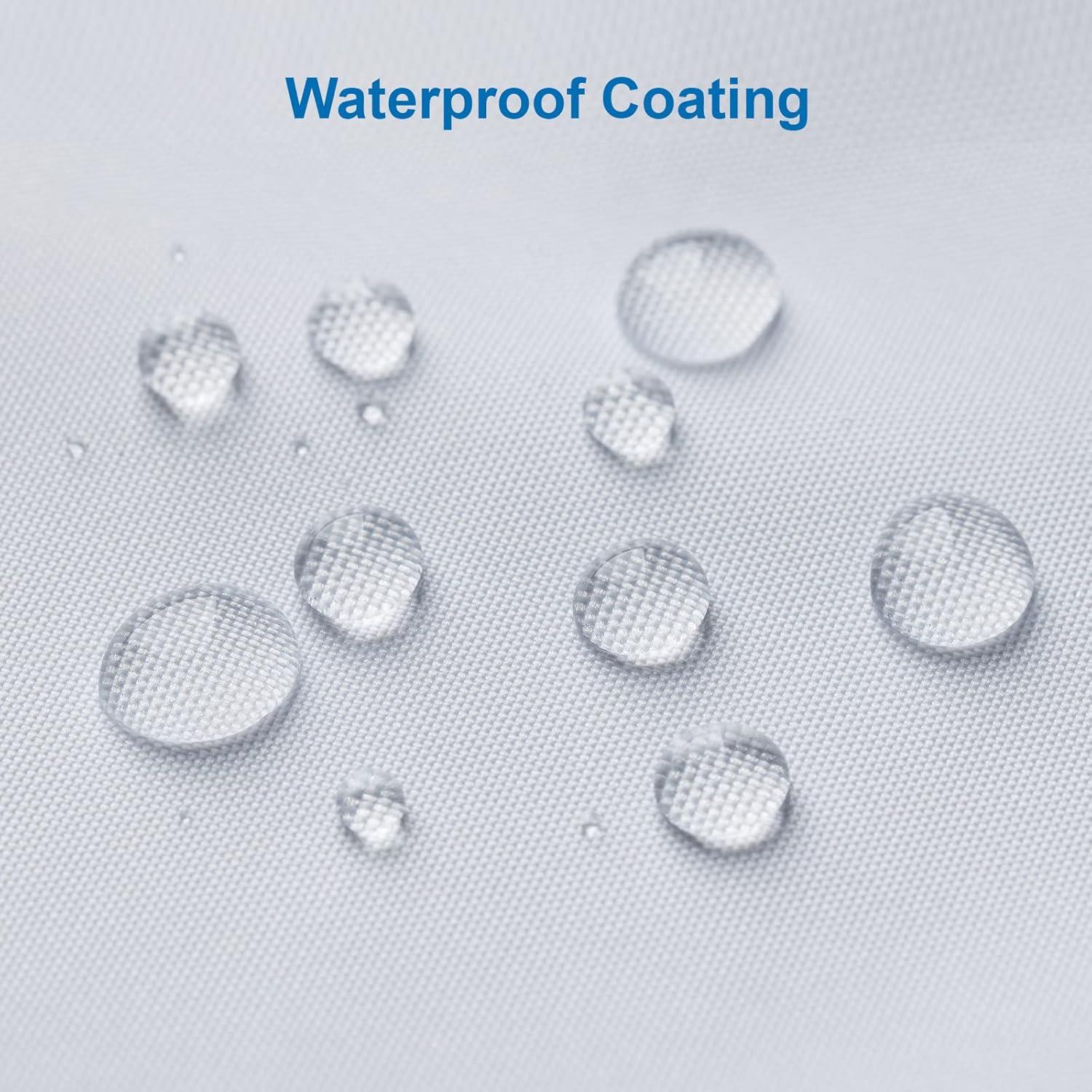 Forro de Ducha Impermeable Amazer 120G Blanco 182.88x182.88cm