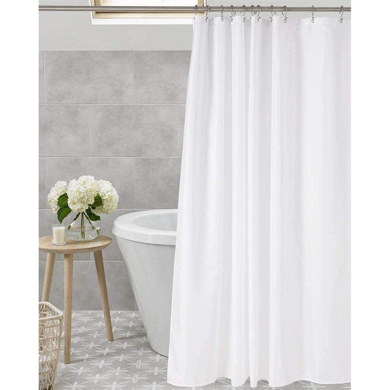 Forro de Ducha Impermeable Amazer 120G Blanco 182.88x182.88cm